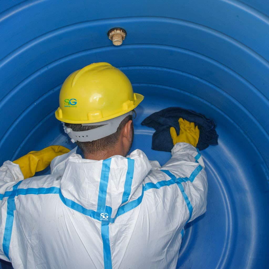 Water Tank Cleaning & Disinfection